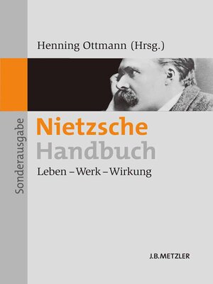 cover image of Nietzsche-Handbuch